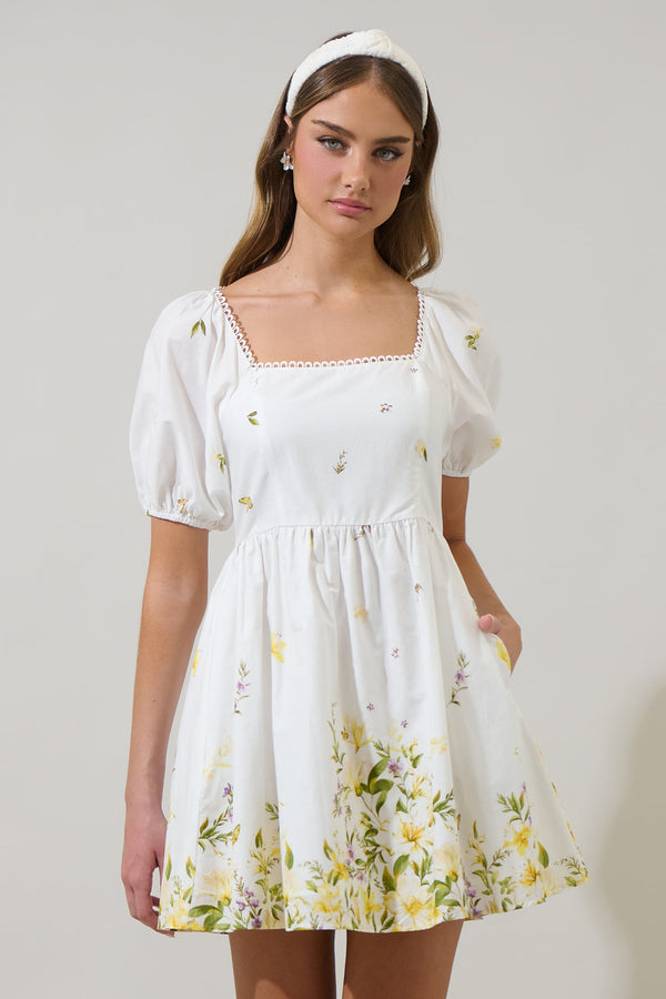 Sugarlips Bliss Field Raina Mini Dress