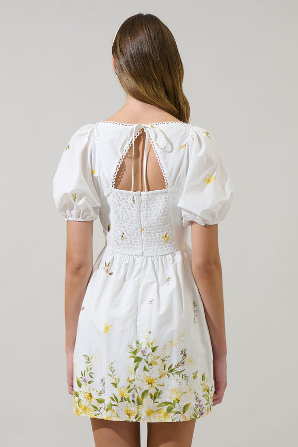 Sugarlips Bliss Field Raina Mini Dress