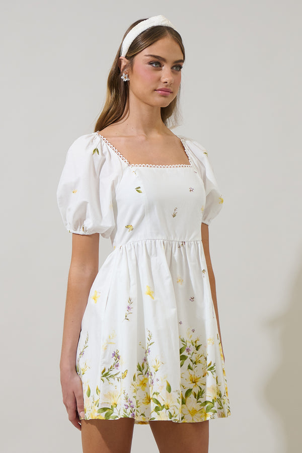 Sugarlips Bliss Field Raina Mini Dress