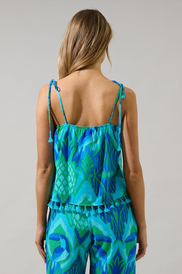 Sugarlips Blissy Tropical Yari Cami Top