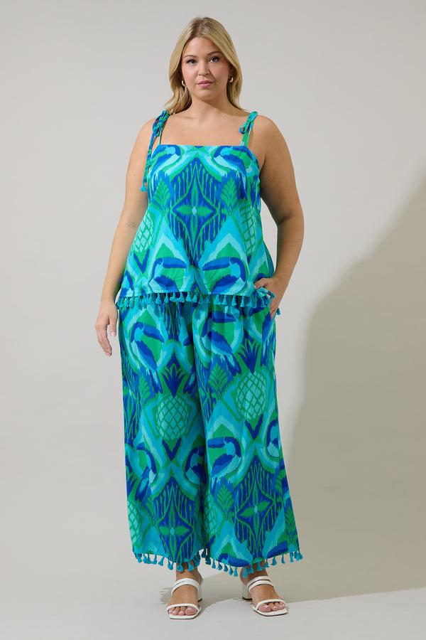 Sugarlips Blissy Tropical Yari Cami Top Curve