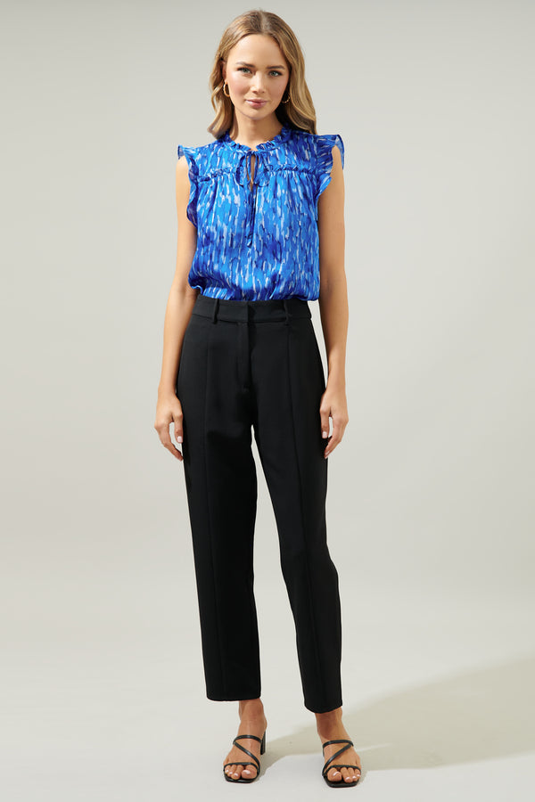 Sugarlips Bonita Falls Emile Ruffle Blouse