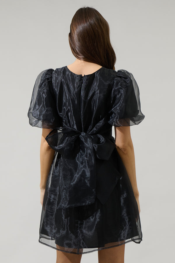 Sugarlips Borza Organza Mini Dress