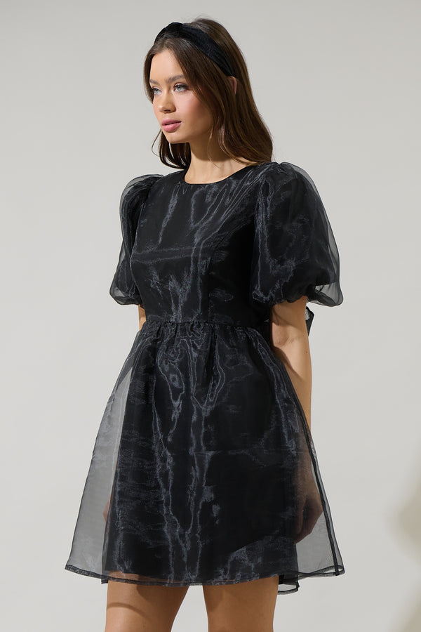 Sugarlips Borza Organza Mini Dress