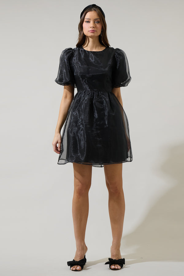 Sugarlips Borza Organza Mini Dress