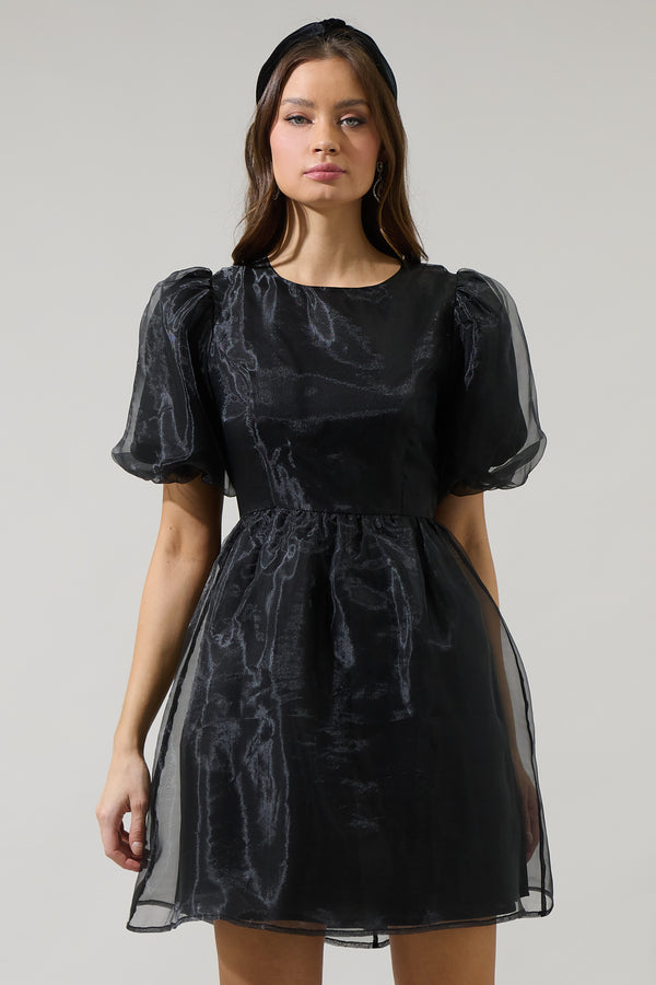 sugarlips Borza Organza Mini Dress