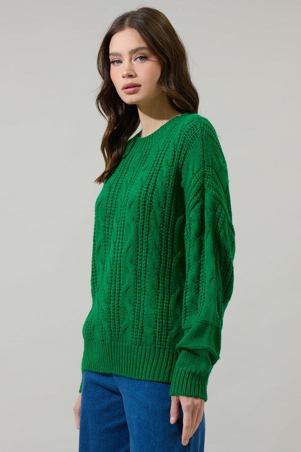 Sugarlips Brielle Dropped Sleeve Sweater