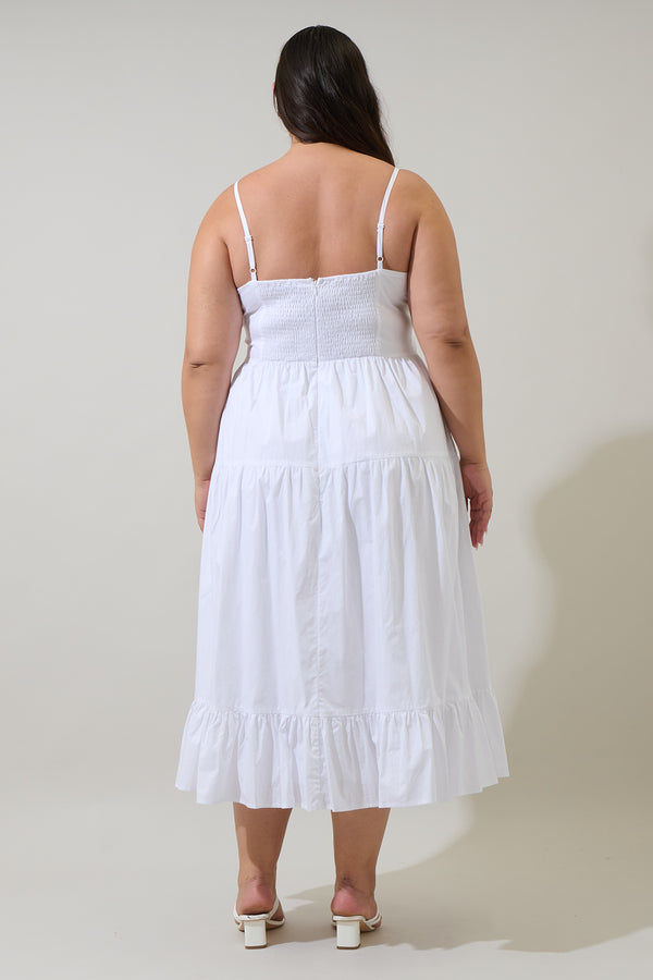 Sugarlips Brynley Cami Midi Dress Curve