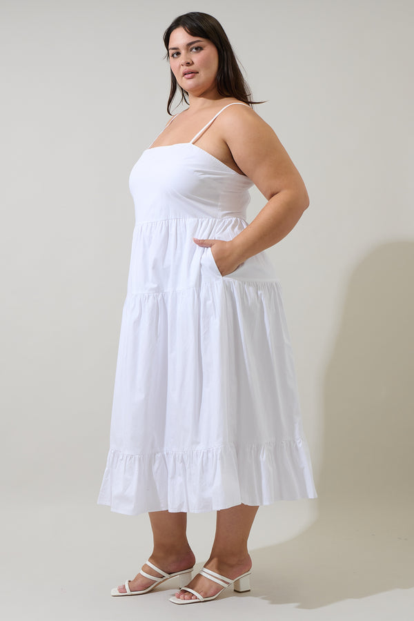 Sugarlips Brynley Cami Midi Dress Curve