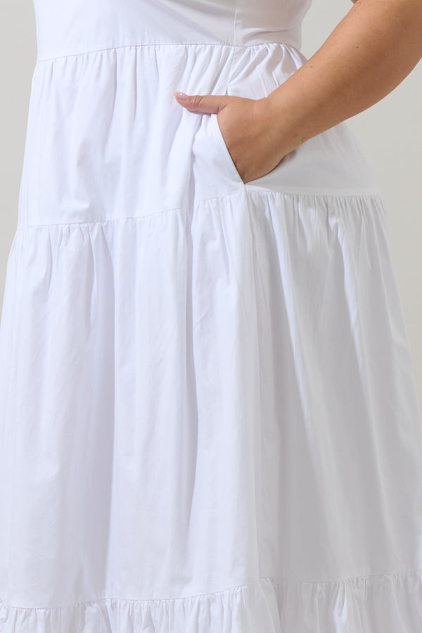 Sugarlips Brynley Cami Midi Dress Curve