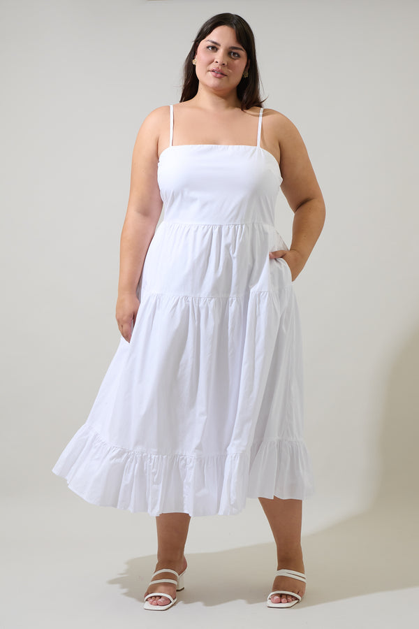 sugarlips Brynley Cami Midi Dress Curve
