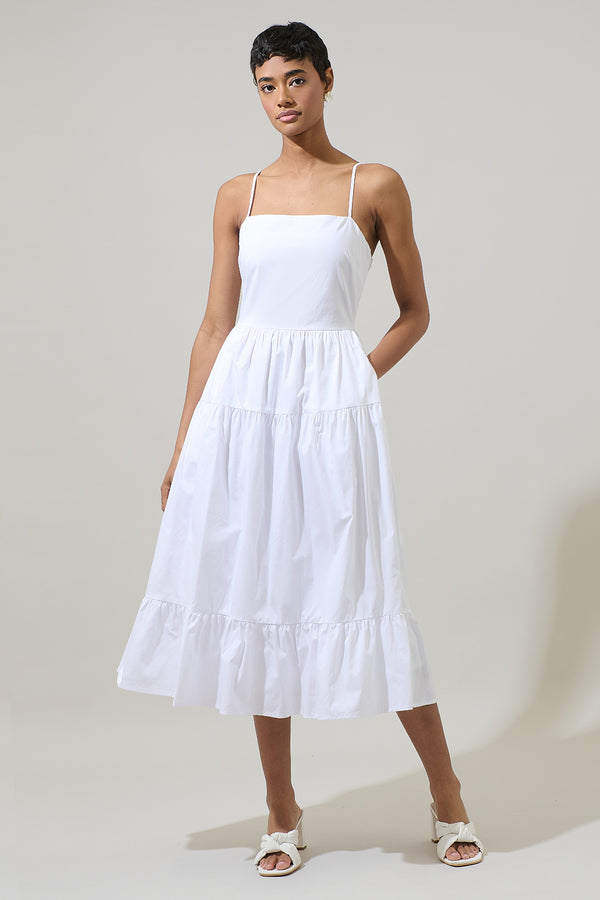 sugarlips Brynley Cami Midi Dress