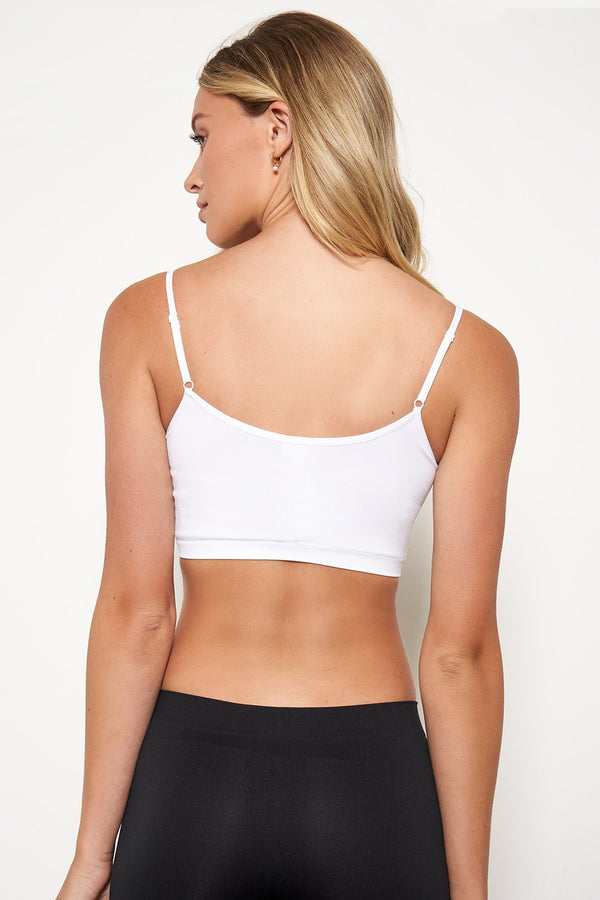 Sugarlips Camisole Double Wear Bra Top