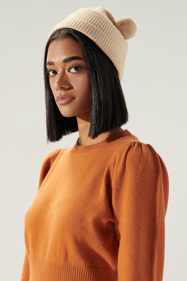 sugarlips Candace Pom Beanie