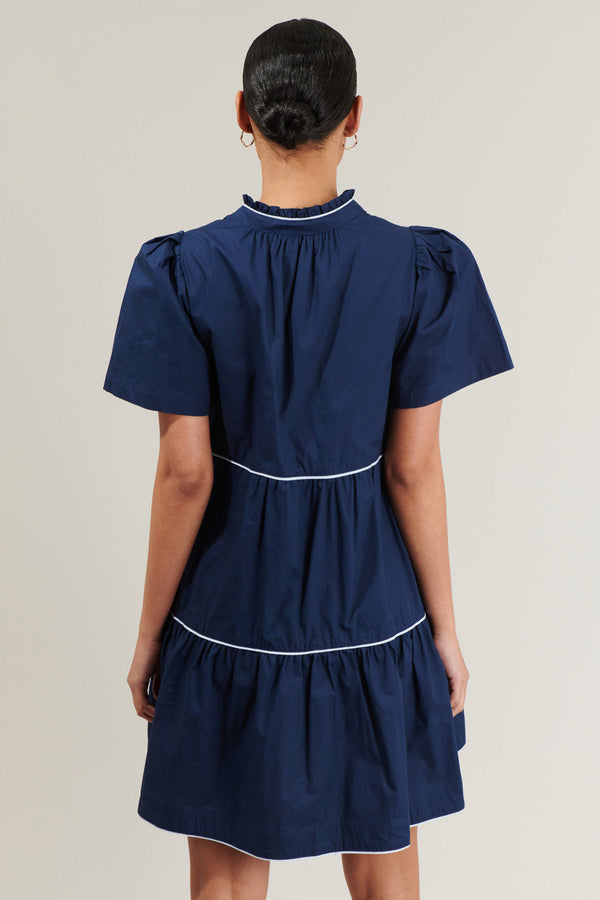 Sugarlips Candace Tiered Mini Dress
