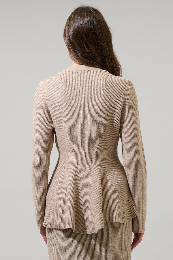 Sugarlips Carthay Mile Button Down Cardigan
