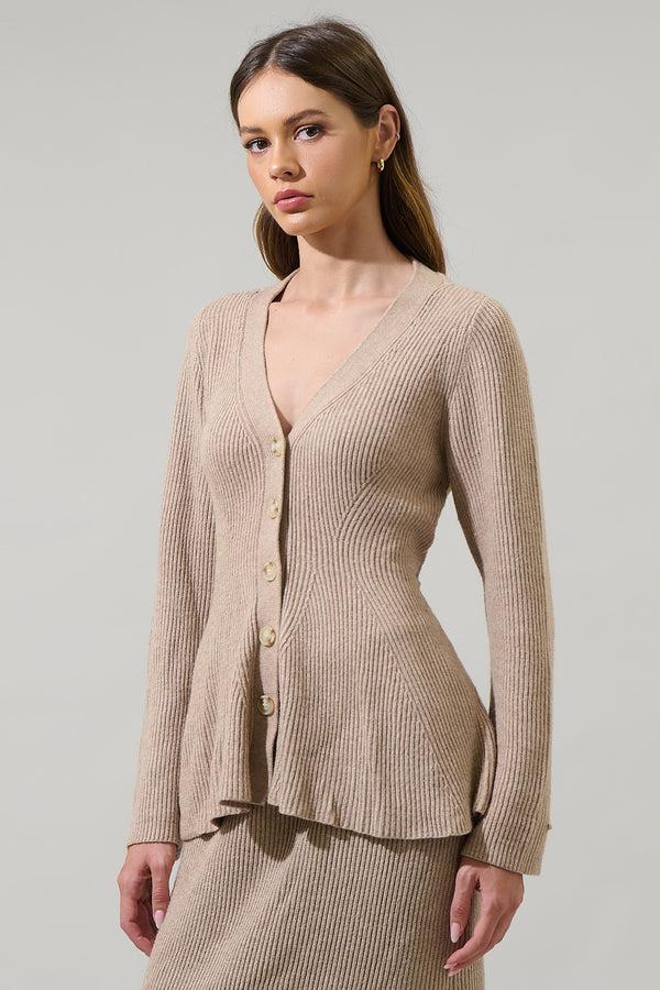 Sugarlips Carthay Mile Button Down Cardigan