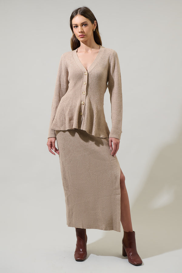 Sugarlips Carthay Mile Button Down Cardigan