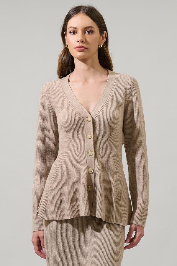 sugarlips Carthay Mile Button Down Cardigan
