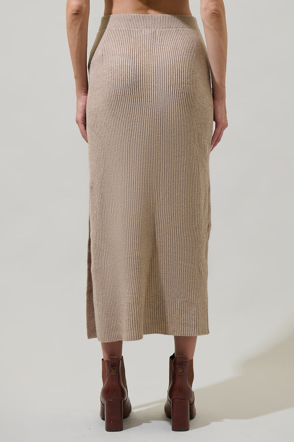 Sugarlips Carthay Sweater Maxi Skirt