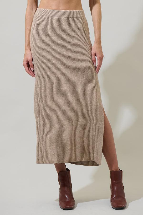 sugarlips Carthay Sweater Maxi Skirt
