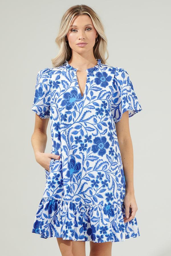 Sugarlips Celeste Floral Mini Dress