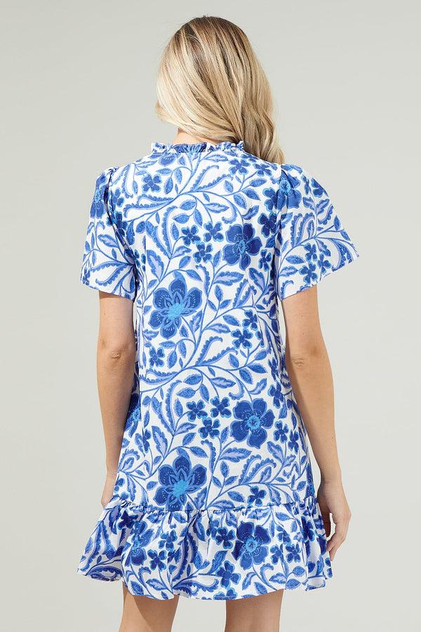 Sugarlips Celeste Floral Mini Dress