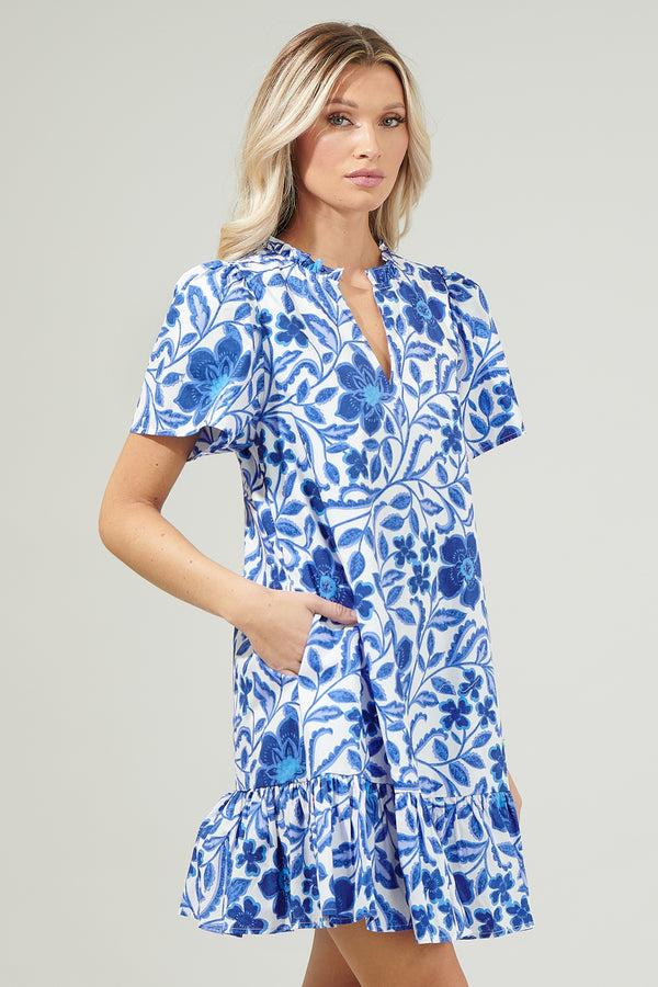 Sugarlips Celeste Floral Mini Dress