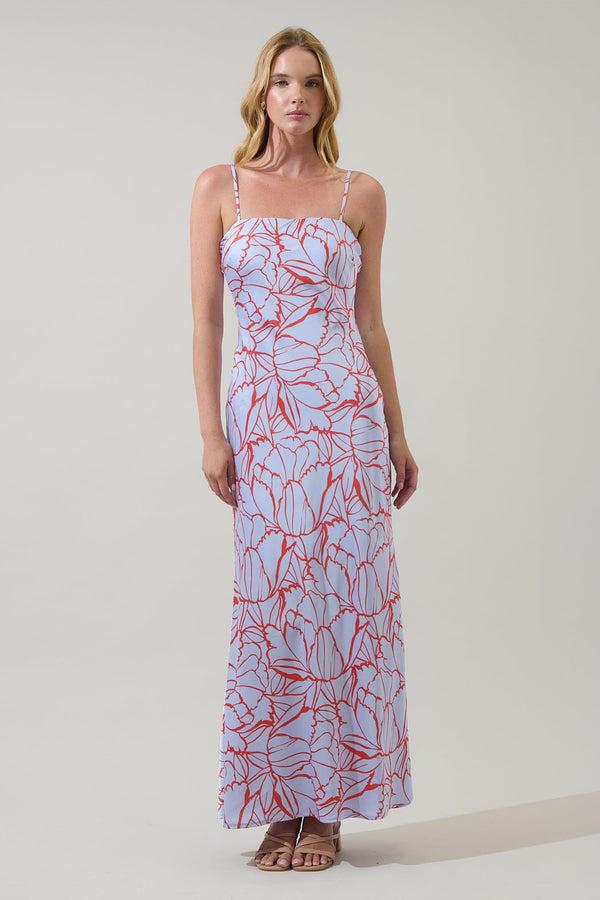 Sugarlips Cerys Floral Tirza Maxi Dress