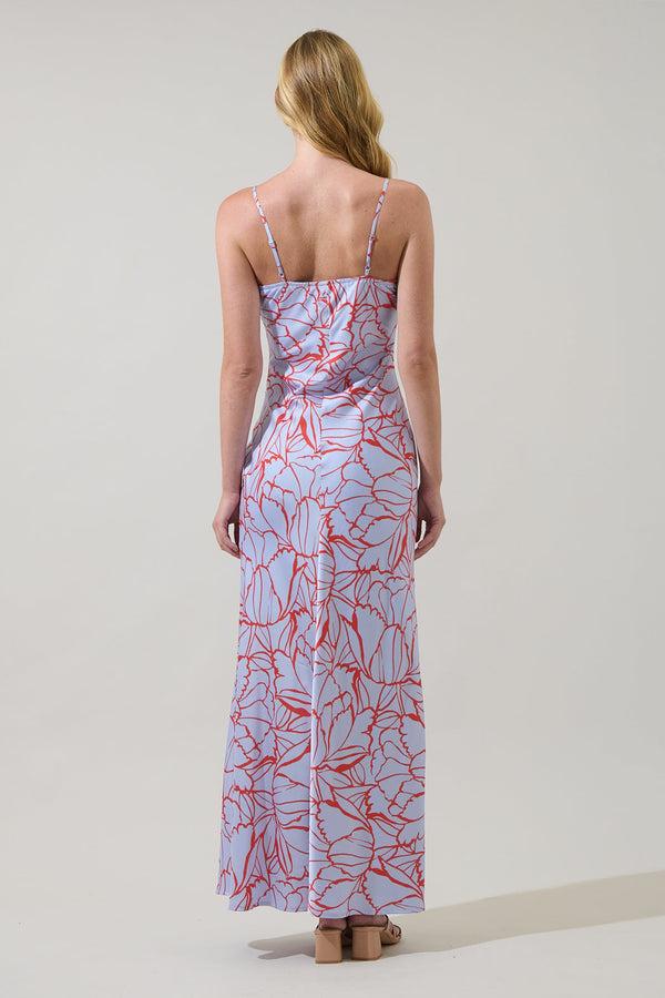 Sugarlips Cerys Floral Tirza Maxi Dress