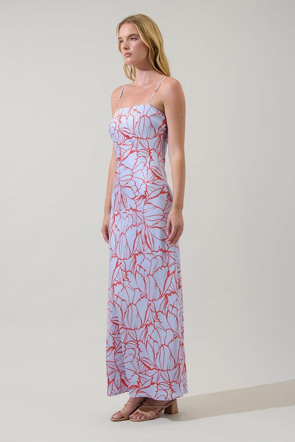 Sugarlips Cerys Floral Tirza Maxi Dress