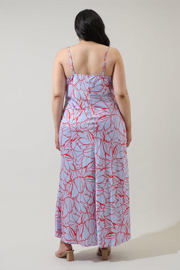 Sugarlips Cerys Floral Tirza Maxi Dress Curve