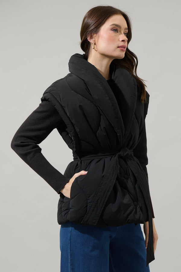 Sugarlips Challenger Puffer Vest