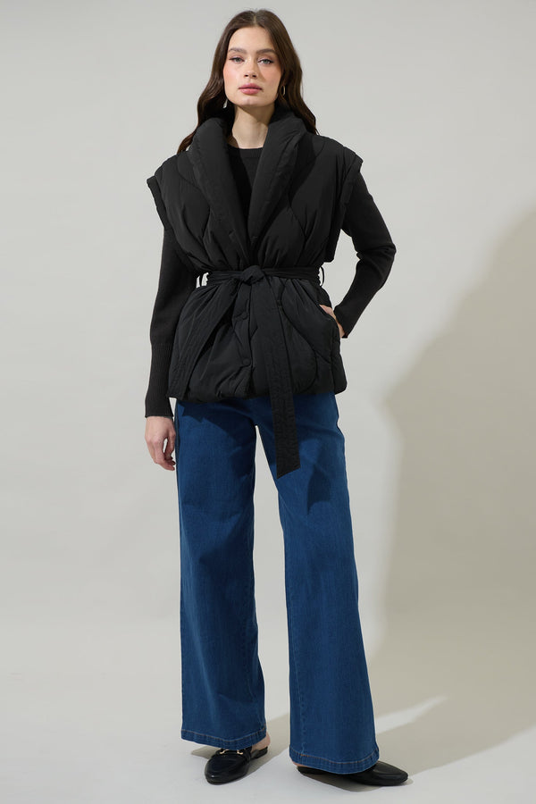 Sugarlips Challenger Puffer Vest