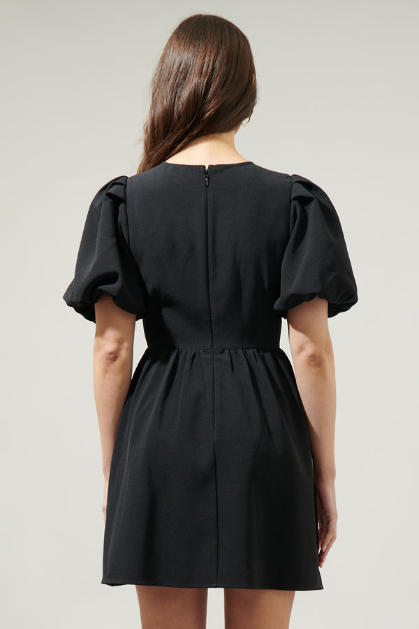 Sugarlips Chelsea Bow Tie Mini Dress