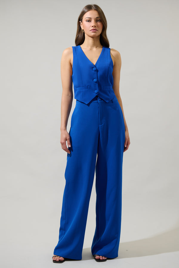Sugarlips Chelsea Button Up Vest