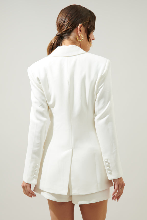 Sugarlips Chelsea Fitted Notch Lapel Blazer