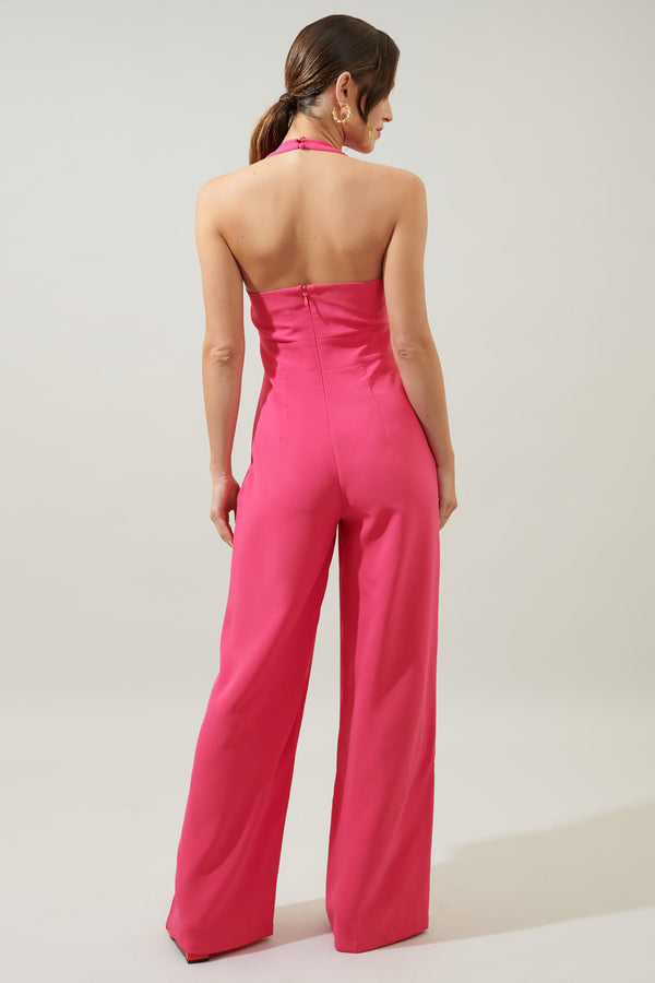 Sugarlips Chelsea Halter Jumpsuit