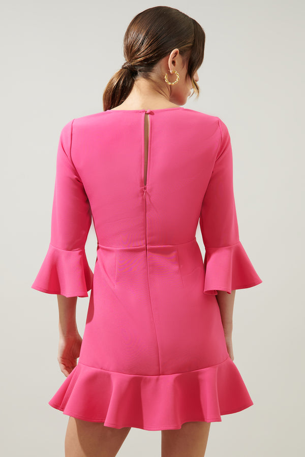 Sugarlips Chelsea Ruffle Mini Dress