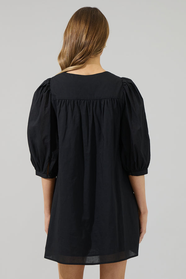 Sugarlips Chila Babydoll Mini Shift Dress