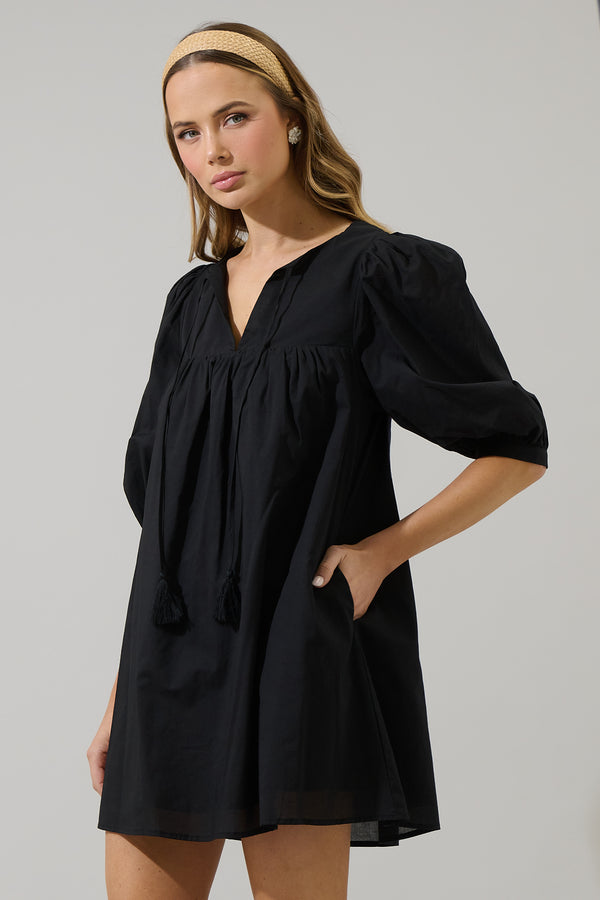 Sugarlips Chila Babydoll Mini Shift Dress