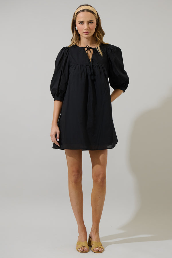 Sugarlips Chila Babydoll Mini Shift Dress