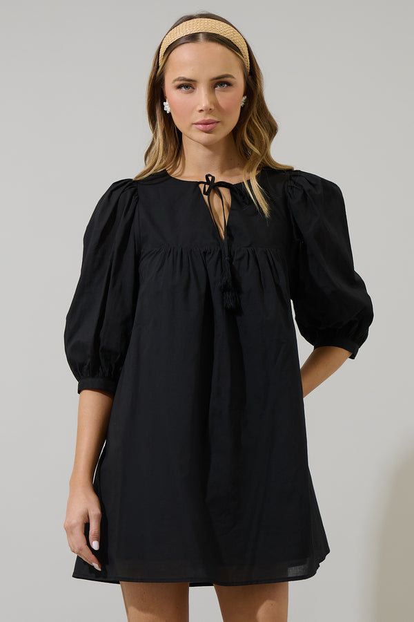 sugarlips Chila Babydoll Mini Shift Dress