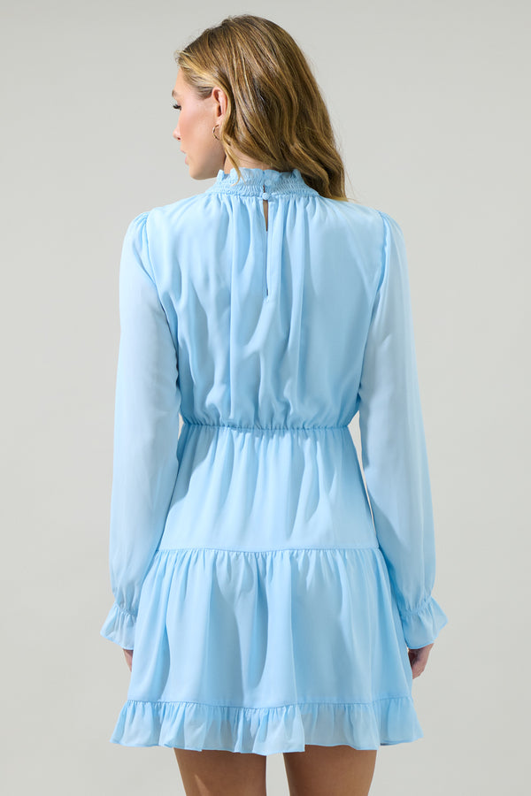 Sugarlips Cielo Tiered Mini Dress