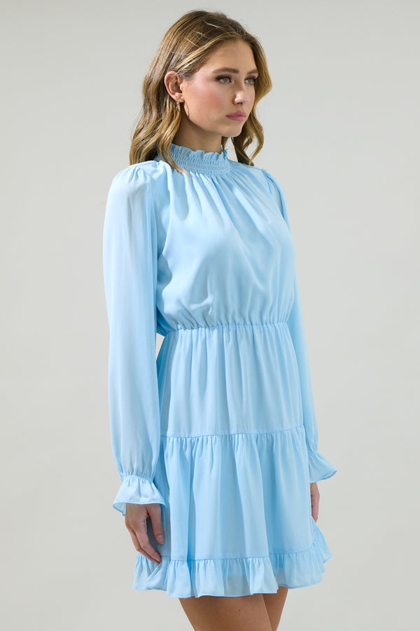 Sugarlips Cielo Tiered Mini Dress