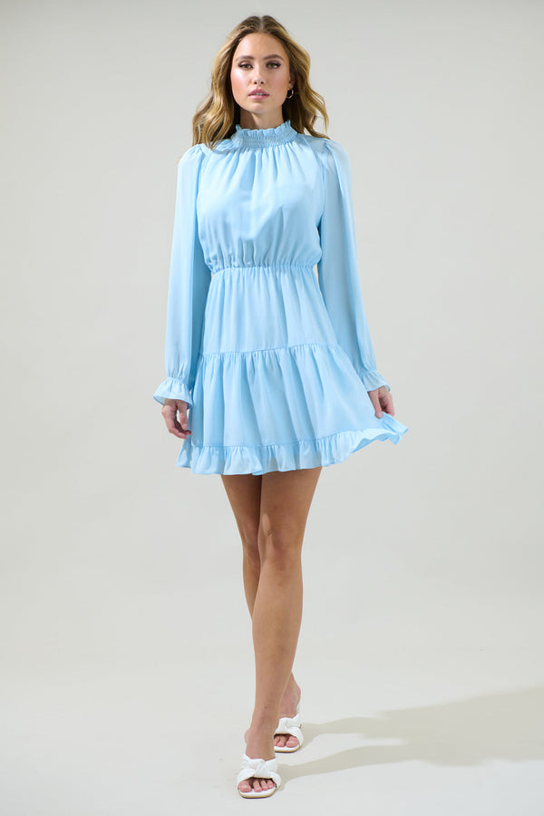Sugarlips Cielo Tiered Mini Dress