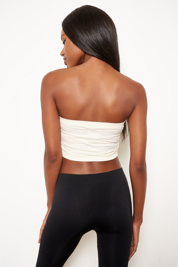 Sugarlips Cinched Front Double Wear Bandeau