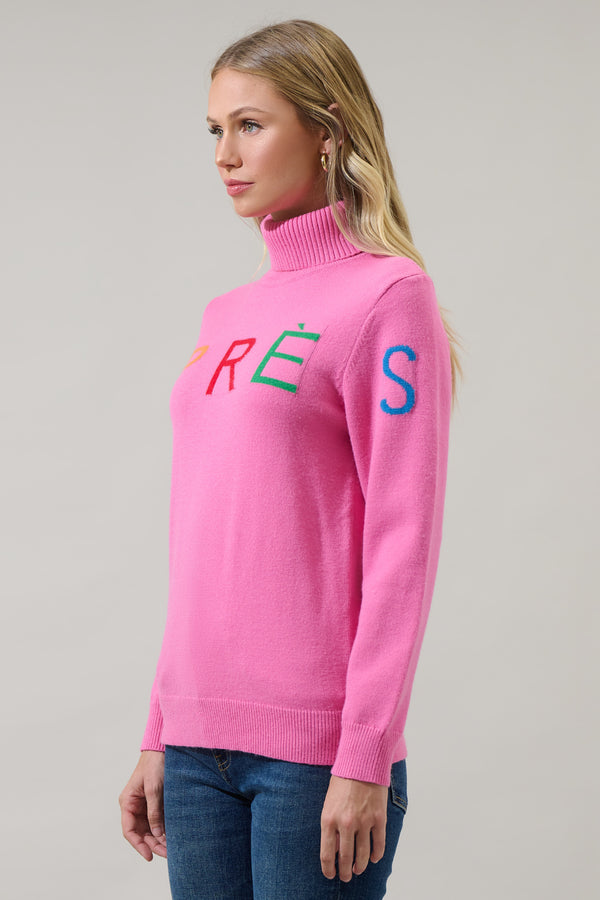 Sugarlips Clovis Apres Turtleneck Sweater