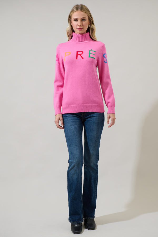Sugarlips Clovis Apres Turtleneck Sweater