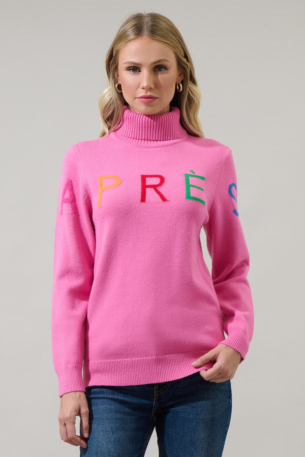 sugarlips Clovis Apres Turtleneck Sweater